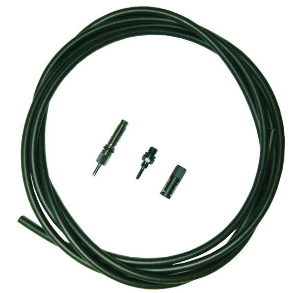 HYDRAULIC HOSE KIT REVERB 2000MM NEW NEW HOSE, NEW STRAIN RELIEF, NEW BARB