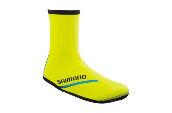 Shimano Unisex Dual Fit Thermal Shoe Cover neon yellow L