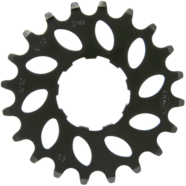 KMC e-Ritzel, Enviolo, 20T, black, 1/8"