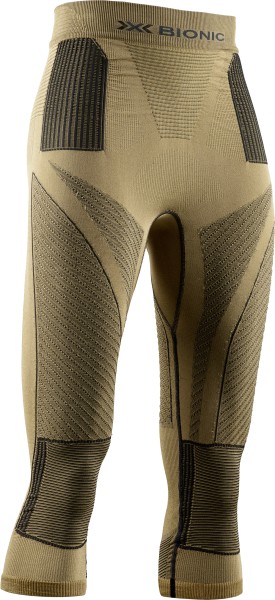 X-BIONIC Women Radiactor 4.0 Pants 3/4 gold/black, XL