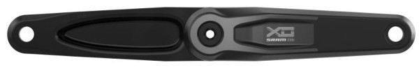 Kurbelarmgarnitur X0 ISIS 150mm Pedal Assist Black