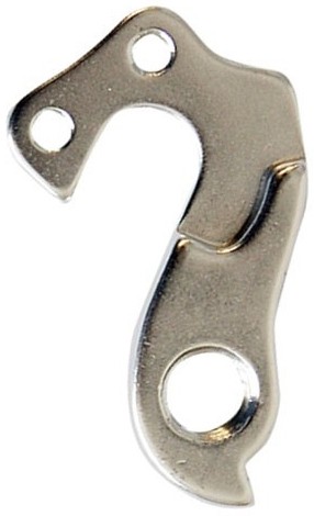 Price Wechselauge Road Pro, Comp, Cross, TdA, 2 Schrauben, silber