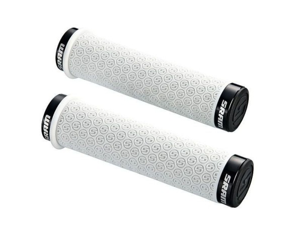 Lenkergriff SRAM LockingGrips DH Silikon 130mm Paar weiss
