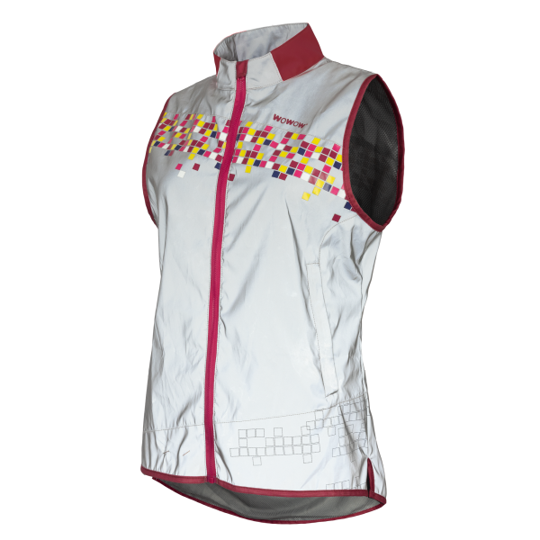 Wowow Leuchtweste AMY Jacket FR, vollständig reflektierend, S