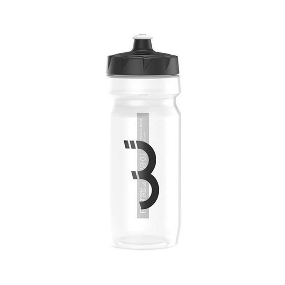 BBB Bidon CompTank 0.55l klar-schwarz