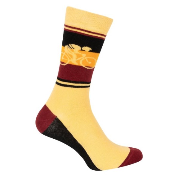 Le Patron Country Edition Belgium Socks vanilla 39-42
