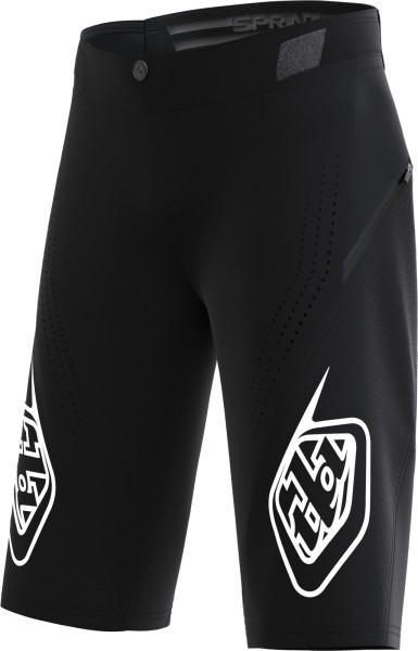 Troy Lee Designs Sprint Shorts w/Liner Youth 26, Mono Black