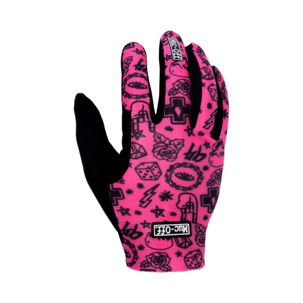 Muc-Off Leichte Sommerhandschuhe aus Mesh MTB
