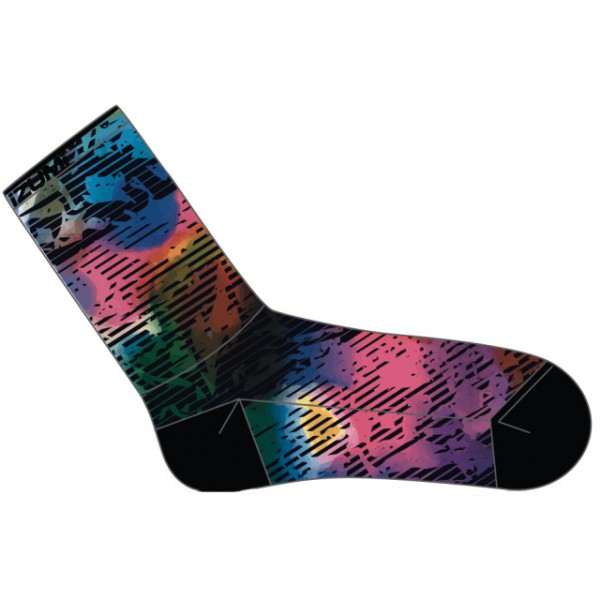 PEARL iZUMi W PRO Tall Sock rainbow pyrite