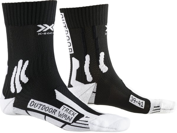 X-SOCKS Women Trek Outdoor opal black/arctic white