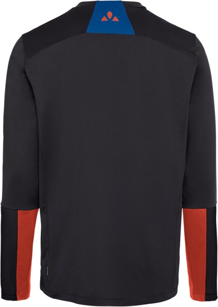 Shirt Qimsa LS Men black L