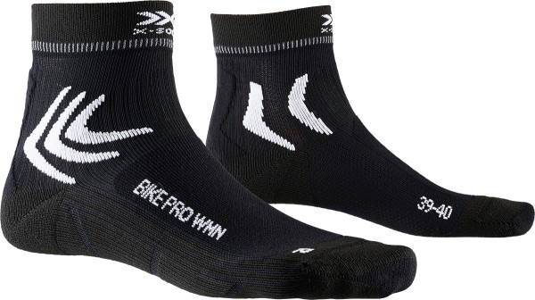 X-SOCKS Women Bike Pro opal black/arctic white