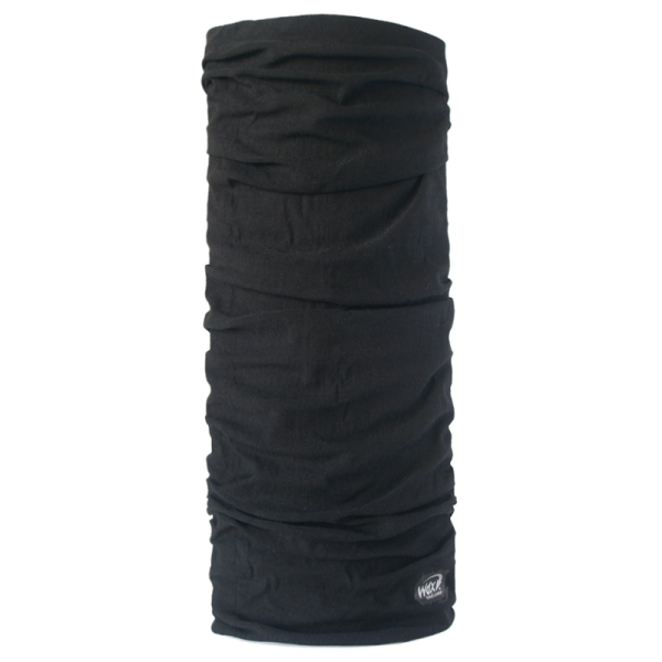 WDX Schlauchschal, MERINO, Extrablack
