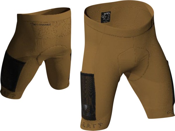 Leatt MTB Endurance 5.0 Shorts peanut S