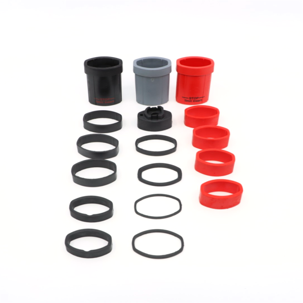 Look Kit elastomère (3 couleurs) + spacers one size