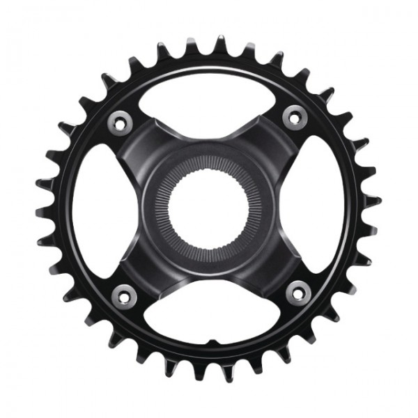 Shimano Kettenblatt STEPS SM-CRE80 38 Zähne 53mm Kettenlinie 12-Gang Box