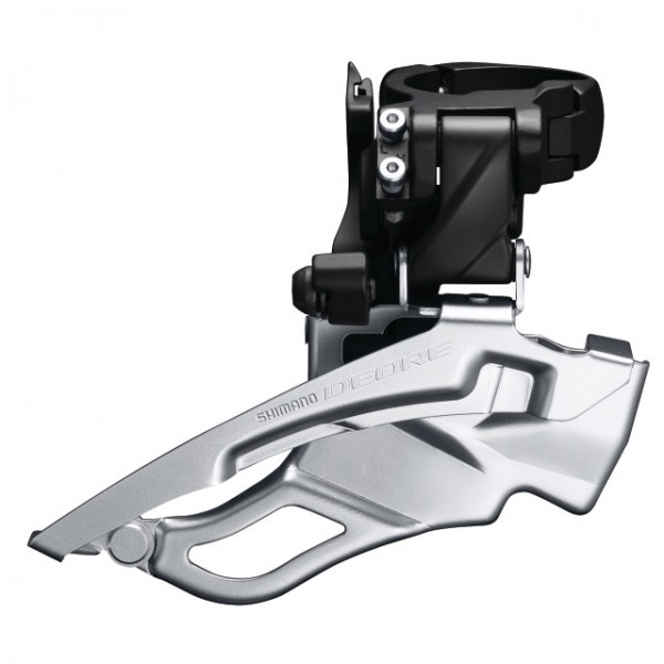 Shimano Umwerfer Deore FD-T6000 3x10- Gang HC Do-Sw Du-Pu 63-66° Schwarz Box