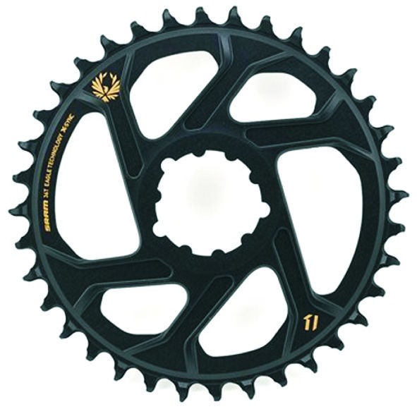 Sram Kettenblatt X-Sync2 Eagle 32Z 1x12 Boost 3mm Offset DM gold