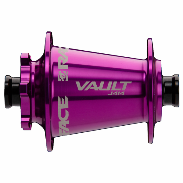 Race Face Vault MTB Front Hub 15x110-B 414J 32H 6BD one size purple