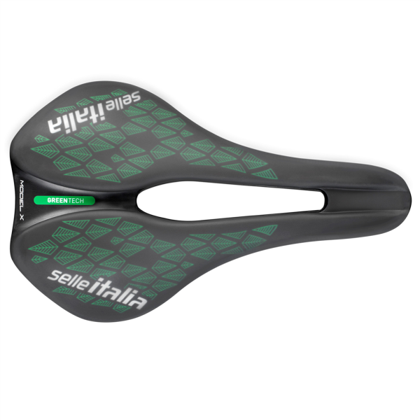 Selle Italia Model X Green ST Superflow Leaf L3