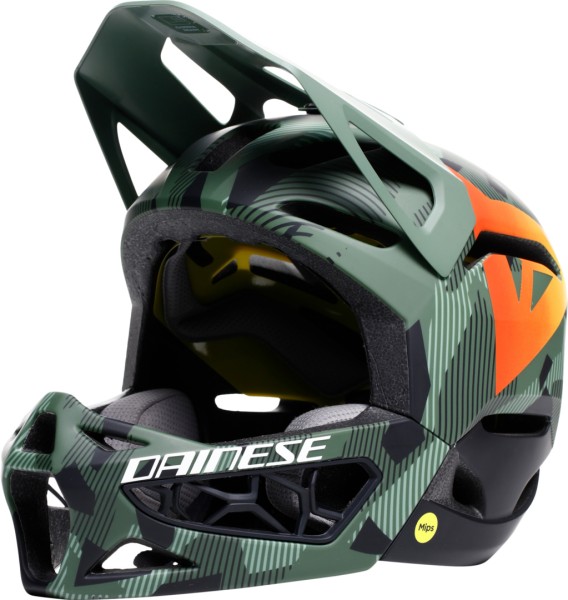 Dainese Linea 01 MIPS Evo Mono matt forest/camo 59-62