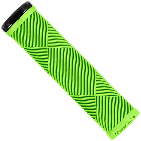 Lizard Skins Griffe, Single Lock-on Grip, STRATA, Lime Green