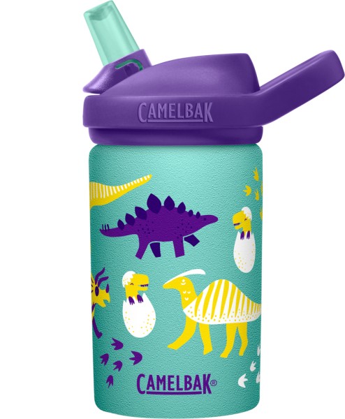 Camelbak Bottle eddy+ Kids S.W. 0.4l hatch. dinos