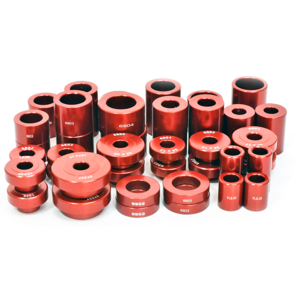 Wheels Werkzeug, Lagerschalen Einpress-Set, Grundeinheit