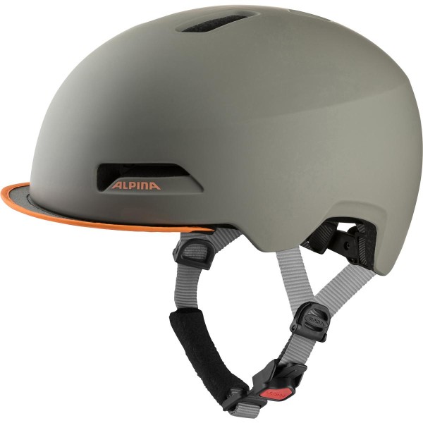 Helm Alpina Brooklyn moon grey peach 52-57cm