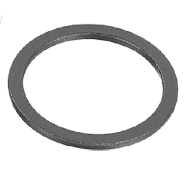 Ergotec Spacer, 1 1/8" 28.6 Dicke: 2 mm Aluminium black
