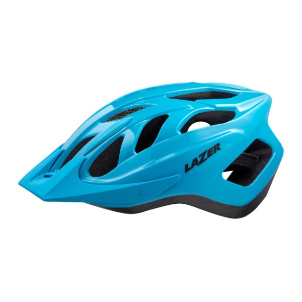 LAZER youth J1 Helm cyan