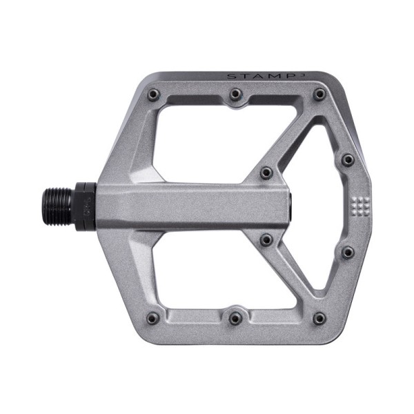 CrankBrothers Pedal Stamp 3 small charcoal mag