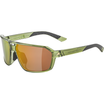 Alpina SWIFT green gloss/mirror gold | one size