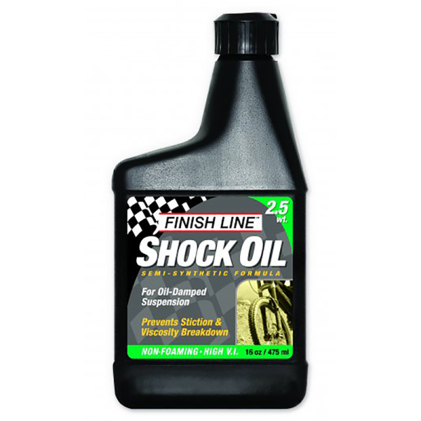 Federgabelöl, SHOCK OIL, 2.5 WT, 475 ml