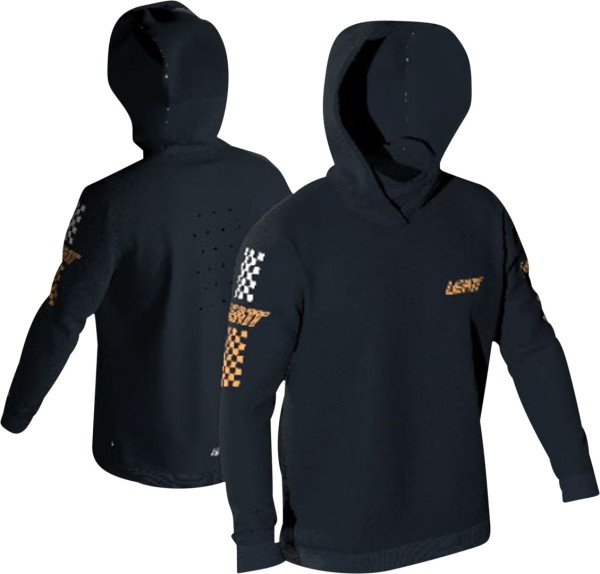 MTB Gravity 3.0 Hoodie black 2XL