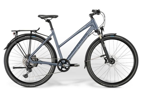 Cresta Veloce - Cues 10-Gang | M/50 | Trapez GOR | 683 denim-blue glanz