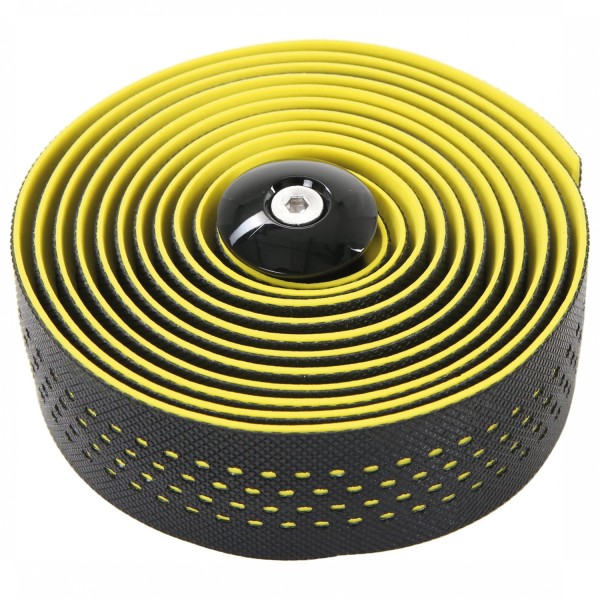 Contec GOO D2 Lenkerband Schwarz Gelb