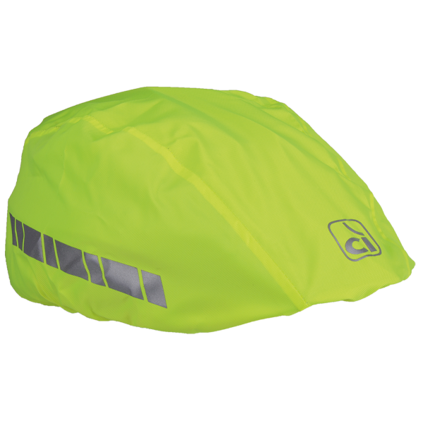 Incirca Helmüberzug, HELMET COVER SAFETY, 100% wasserdicht, fluoreszierend gelb