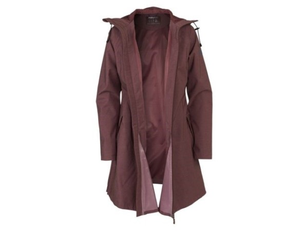 AGU Women Rain Jacket SEQ Urban huckelberry