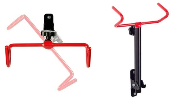 Velo-Wandhalter, drehbar