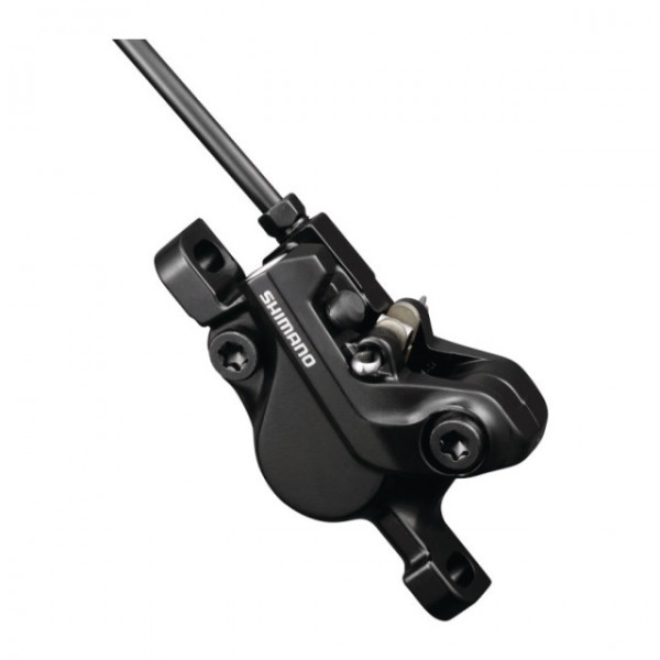 Shimano Bremssattel BR-MT500 vorne hinten PM Resin Bremsbelege Box