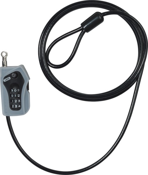 Abus Spezialschloss Combiloop 205/200 Code ohne Halter schwarz