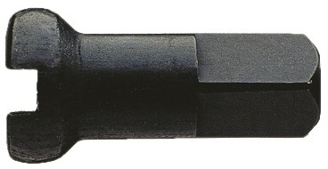 DT Swiss Nippel Alu 12mm schwarz, 2,0mm, 100 Stk.