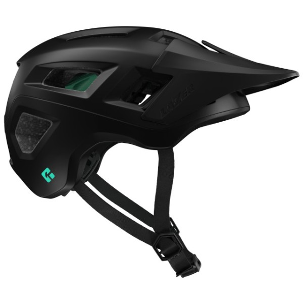 LAZER Unisex MTB Coyote KinetiCore Helm matte black 55-59