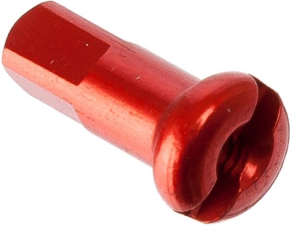DT Swiss Nippel Alu 12mm rot, 2,0mm, 100 Stk.