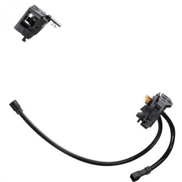 Shimano Batterie-Halter integr. Akku BM-E8031 Up/Down o/Schloss Kabel 250mm