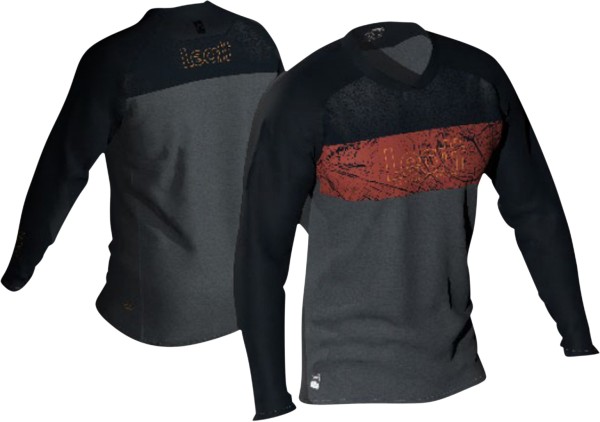 MTB Gravity 2.0 Jersey black 2XL