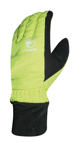 Chiba City Liner Gloves screaming yellow, XS