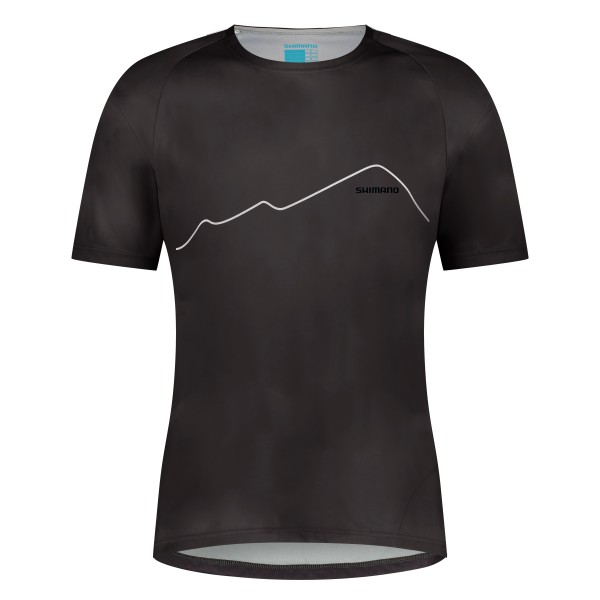 Shimano Men Sentiero Jersey gray, S