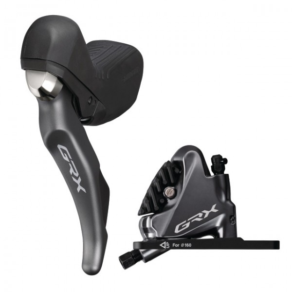 Shimano Scheibenbr-Set GRX hinten BR-RX810 und ST-RX810 J-Kit Box